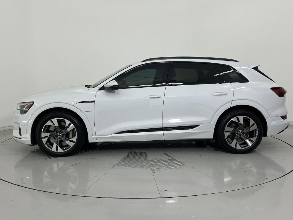 used 2021 Audi e-tron car, priced at $26,996