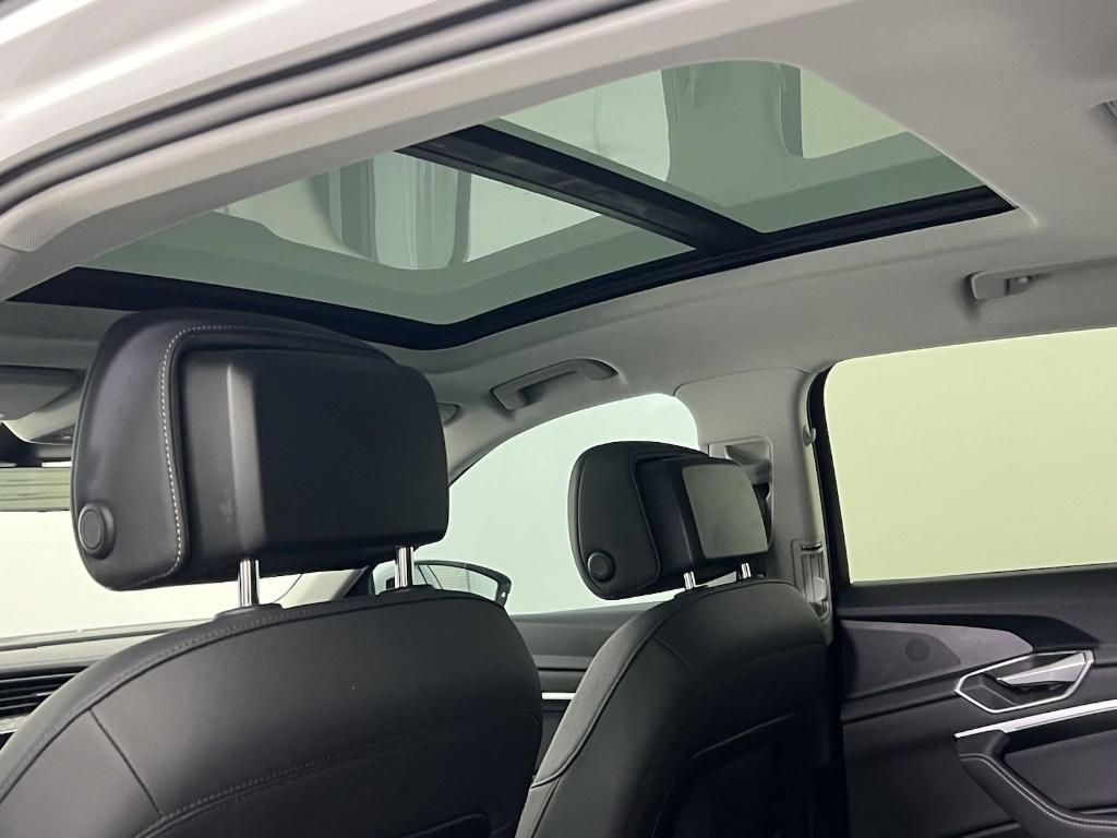 used 2021 Audi e-tron car, priced at $26,996