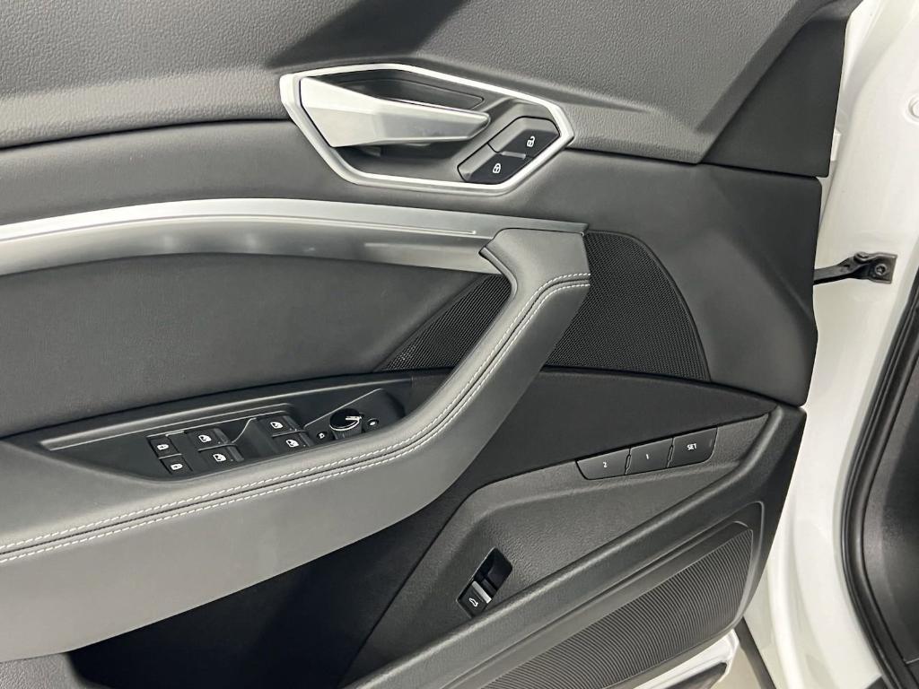 used 2021 Audi e-tron car, priced at $26,996