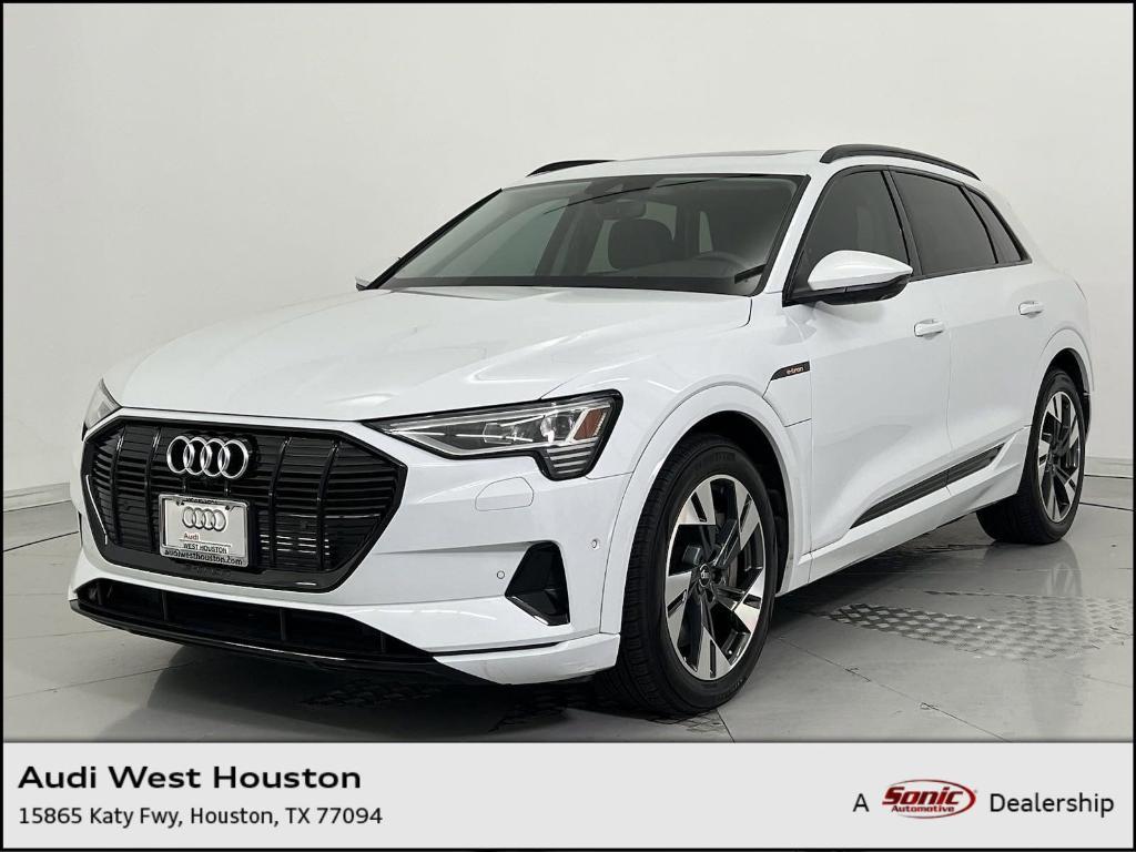 used 2021 Audi e-tron car, priced at $23,996
