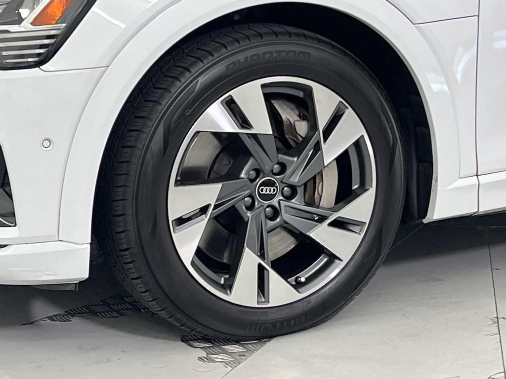 used 2021 Audi e-tron car, priced at $26,996