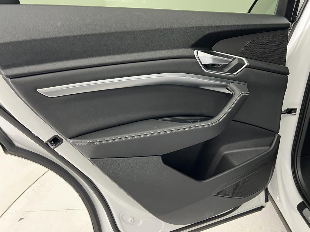 used 2021 Audi e-tron car, priced at $26,996