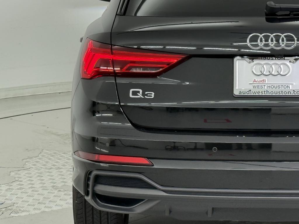 used 2024 Audi Q3 car, priced at $34,999