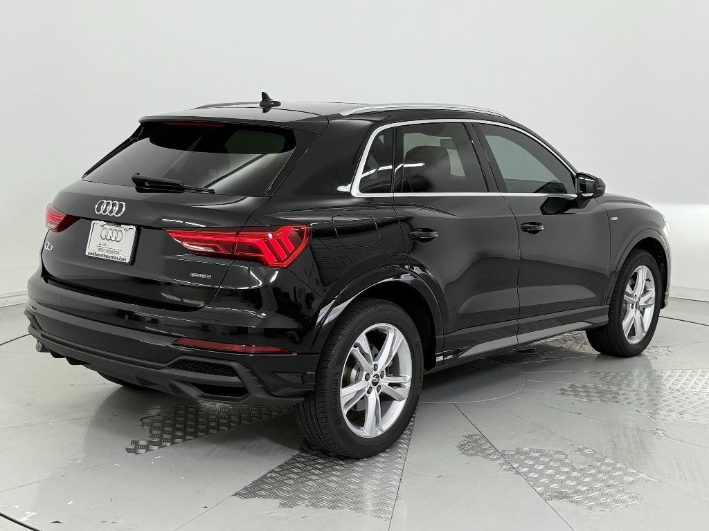 used 2024 Audi Q3 car, priced at $34,999