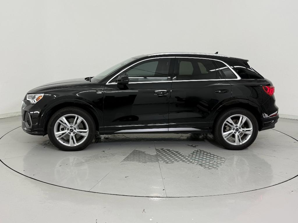 used 2024 Audi Q3 car, priced at $34,999