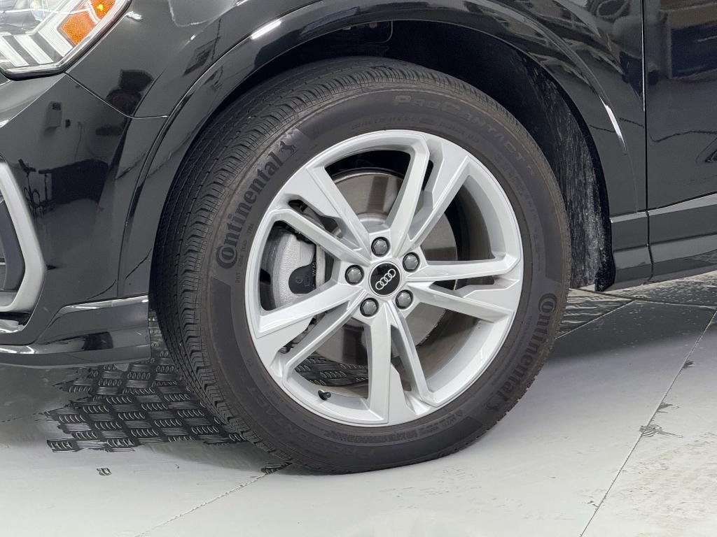 used 2024 Audi Q3 car, priced at $34,999