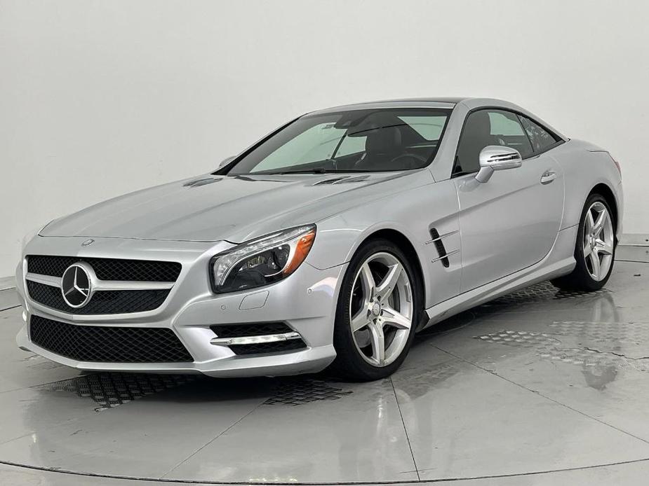 used 2014 Mercedes-Benz SL-Class car, priced at $37,999