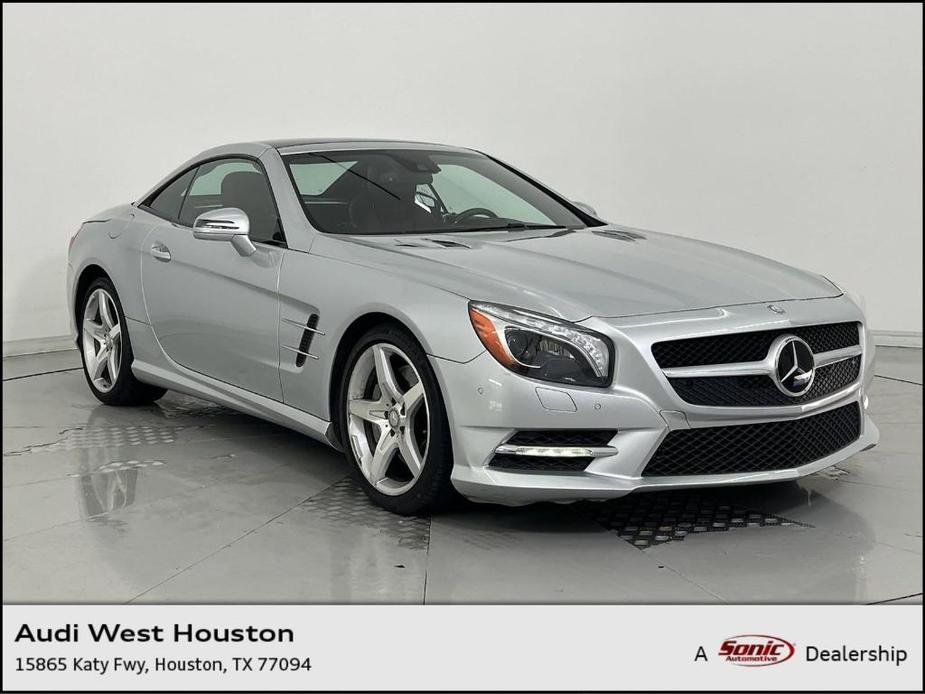 used 2014 Mercedes-Benz SL-Class car, priced at $37,999