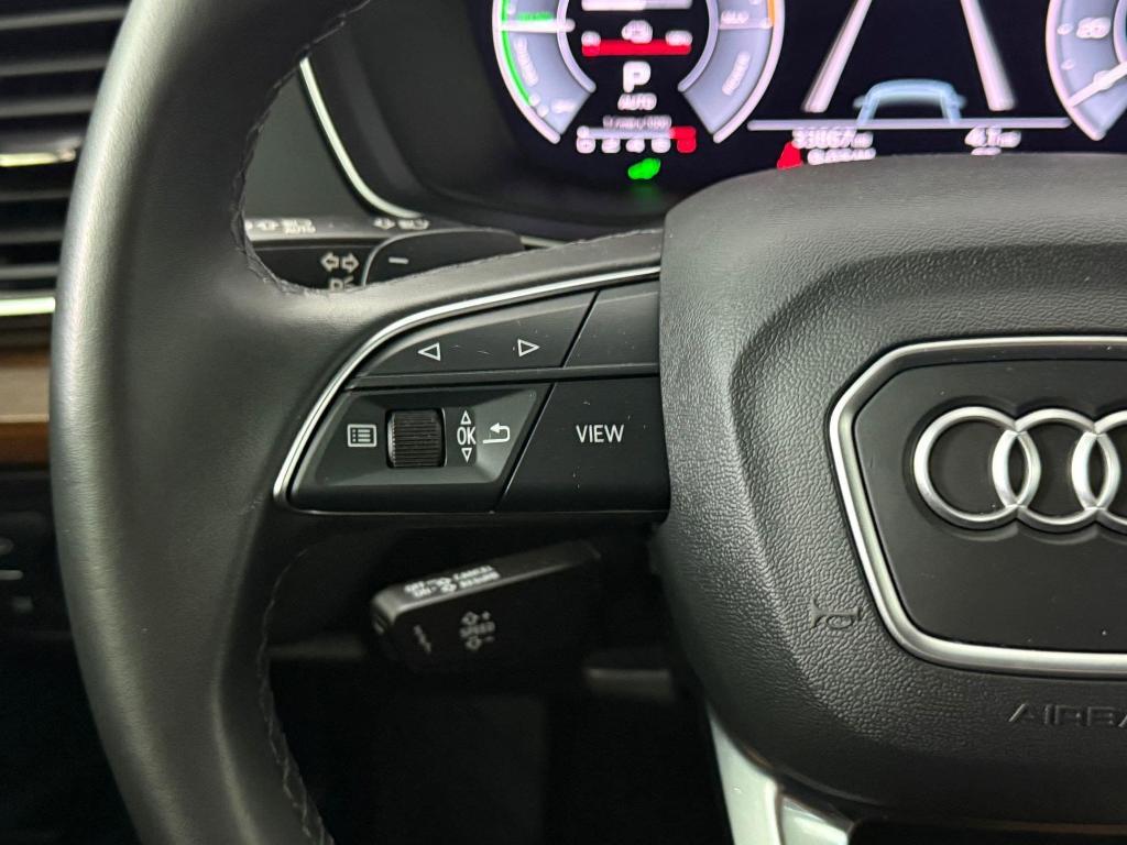 used 2022 Audi Q5 car, priced at $29,498