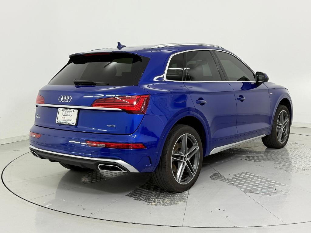 used 2022 Audi Q5 car, priced at $29,498