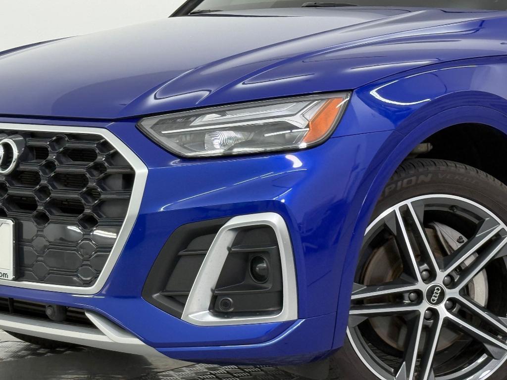 used 2022 Audi Q5 car, priced at $29,498