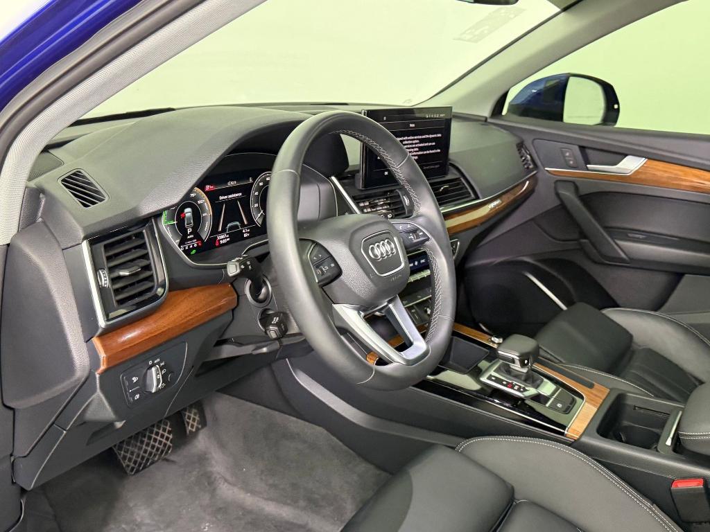 used 2022 Audi Q5 car, priced at $29,498