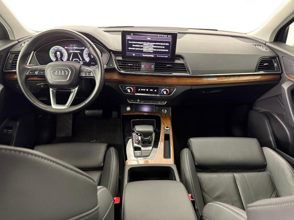 used 2022 Audi Q5 car, priced at $29,498