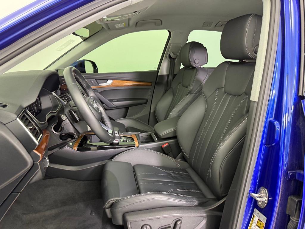 used 2022 Audi Q5 car, priced at $29,498