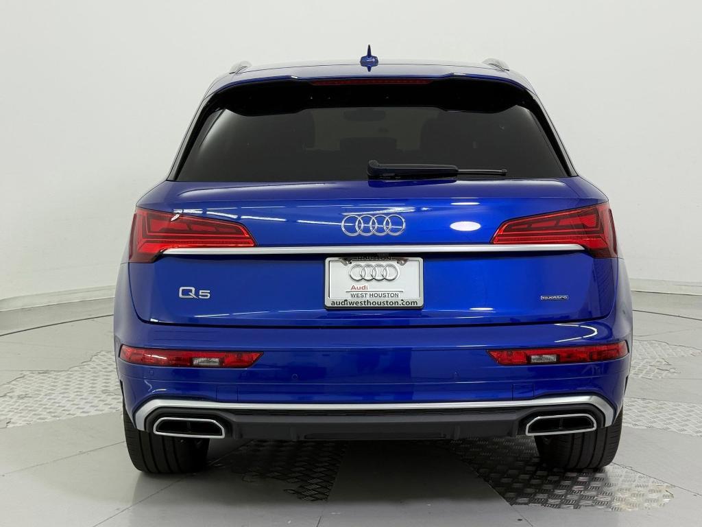 used 2022 Audi Q5 car, priced at $29,498