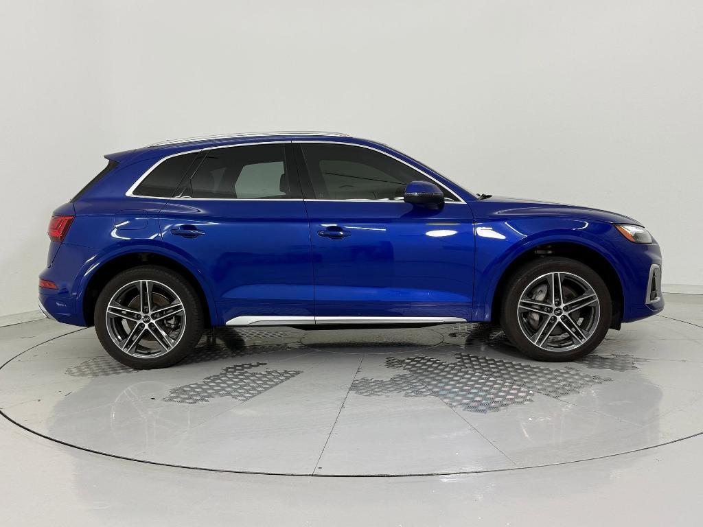 used 2022 Audi Q5 car, priced at $29,498