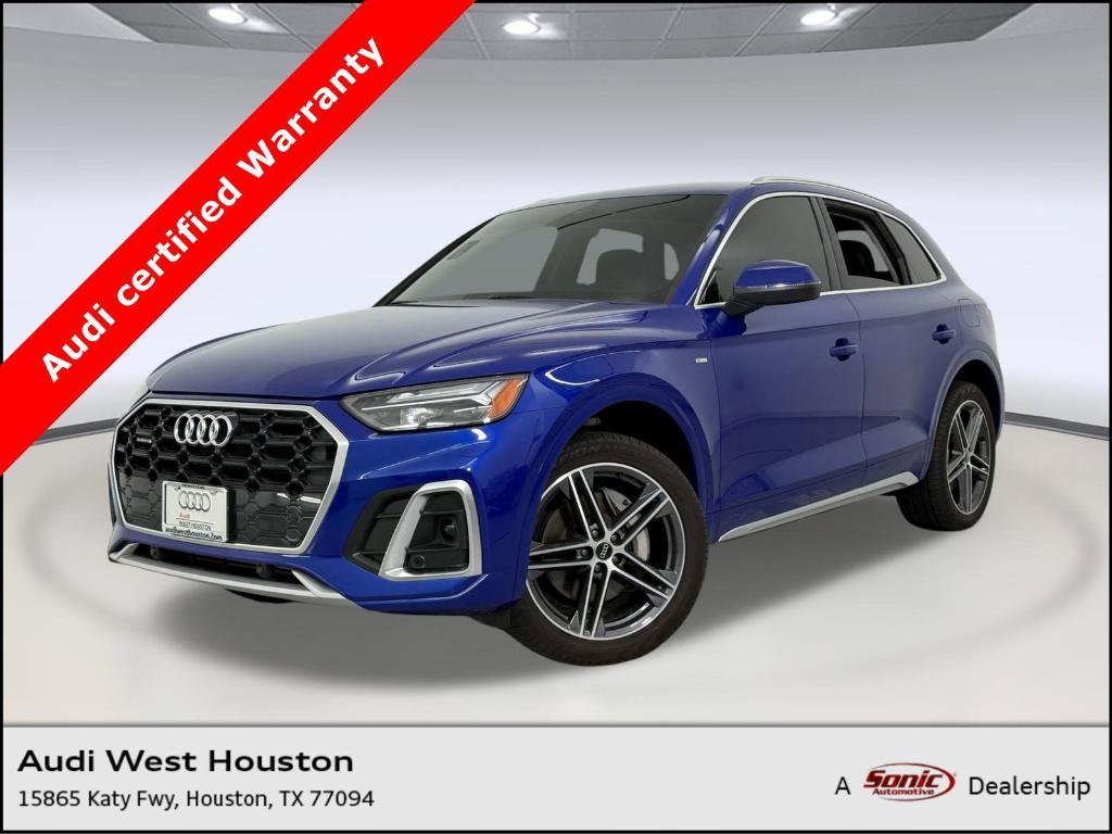 used 2022 Audi Q5 car, priced at $28,296