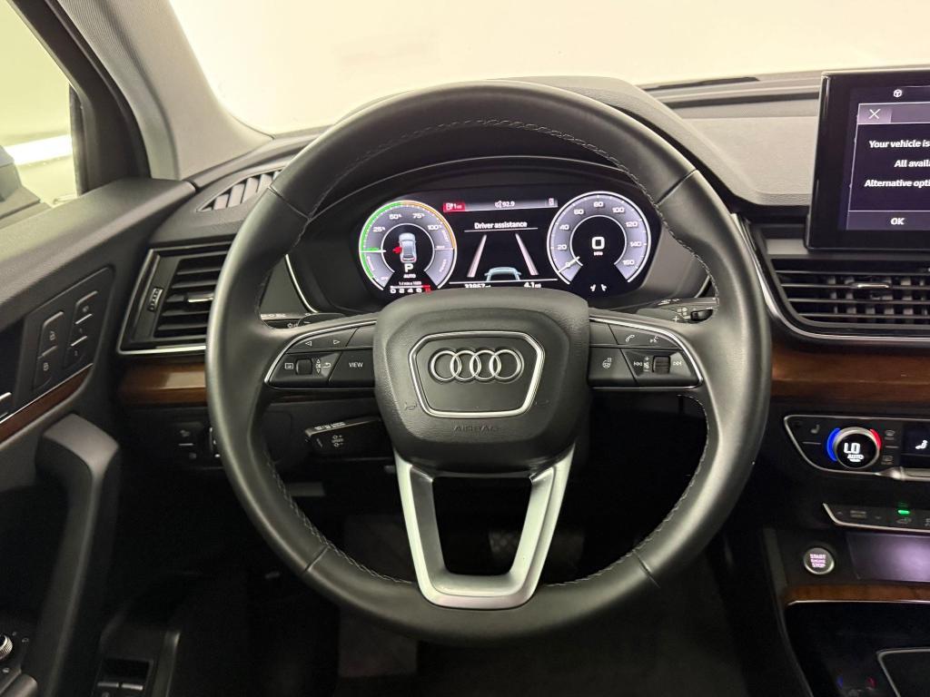 used 2022 Audi Q5 car, priced at $29,498