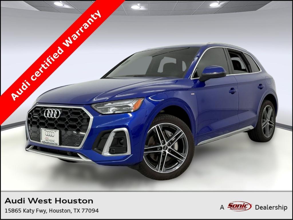 used 2022 Audi Q5 car, priced at $29,498