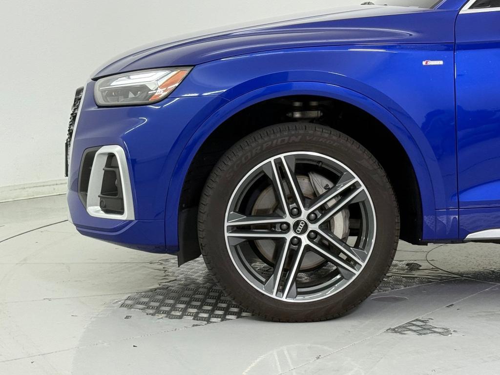 used 2022 Audi Q5 car, priced at $29,498