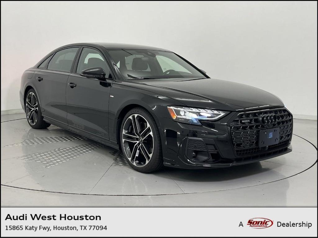 new 2025 Audi A8 car, priced at $98,682