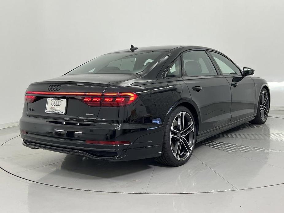 new 2025 Audi A8 car, priced at $103,875