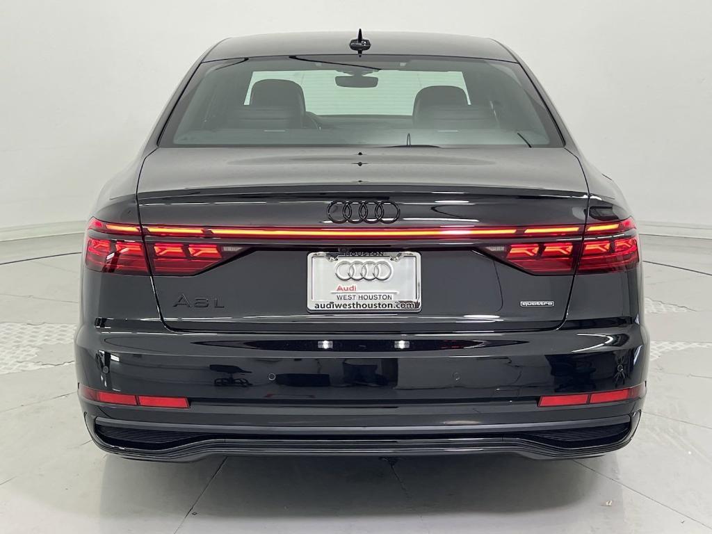 new 2025 Audi A8 car, priced at $103,875