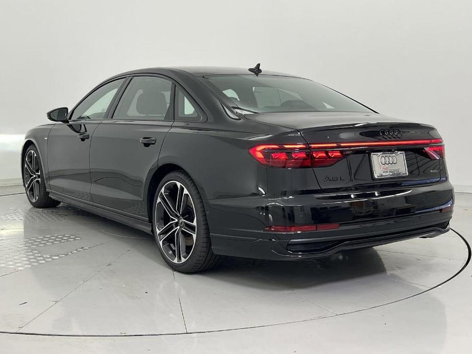 new 2025 Audi A8 car, priced at $103,875