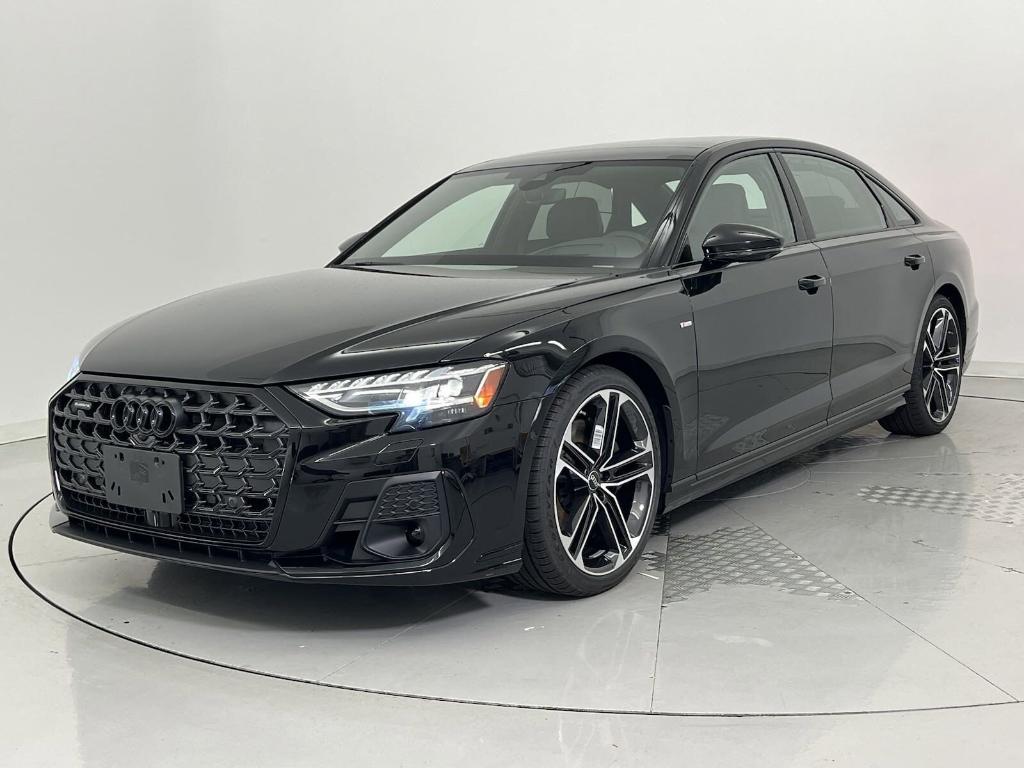 new 2025 Audi A8 car, priced at $98,682