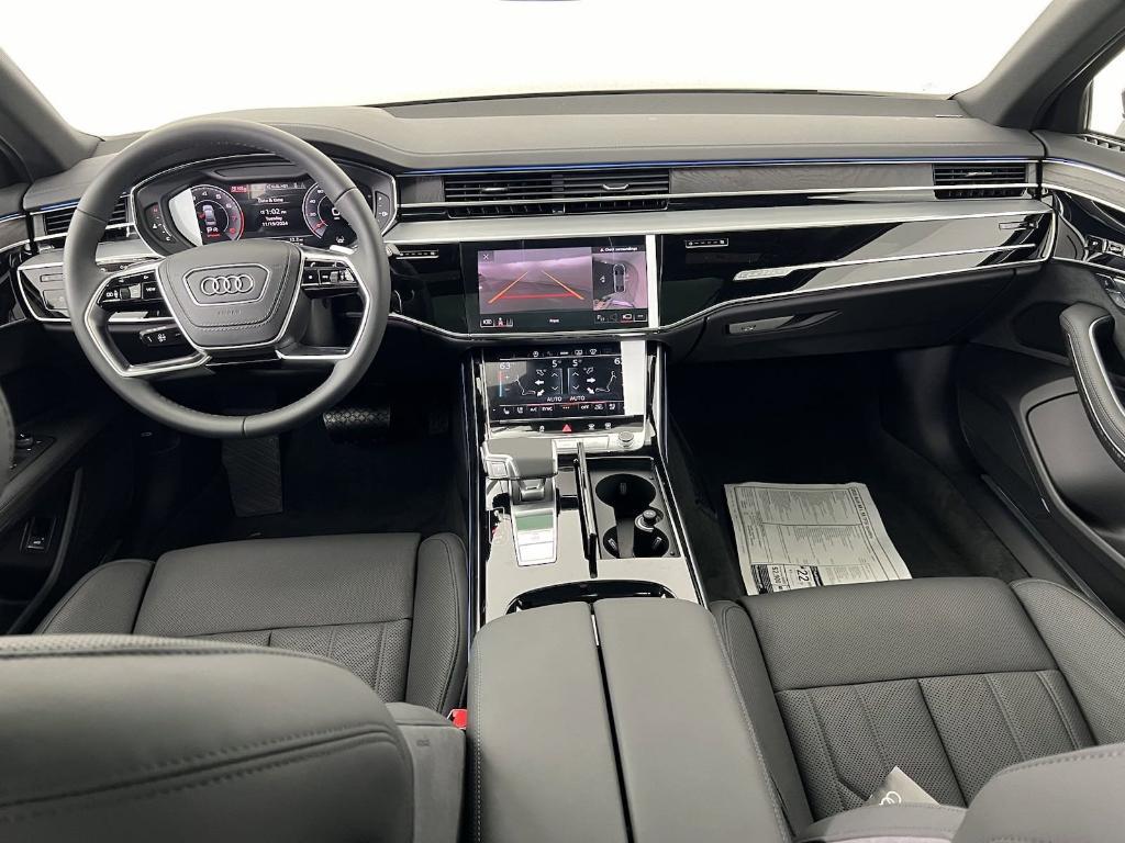 new 2025 Audi A8 car, priced at $103,875