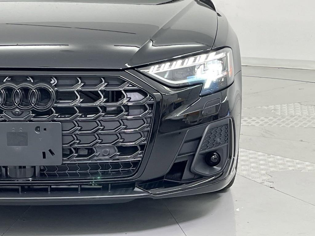 new 2025 Audi A8 car, priced at $103,875