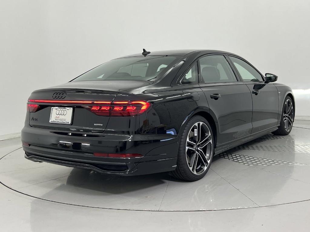new 2025 Audi A8 car, priced at $101,792