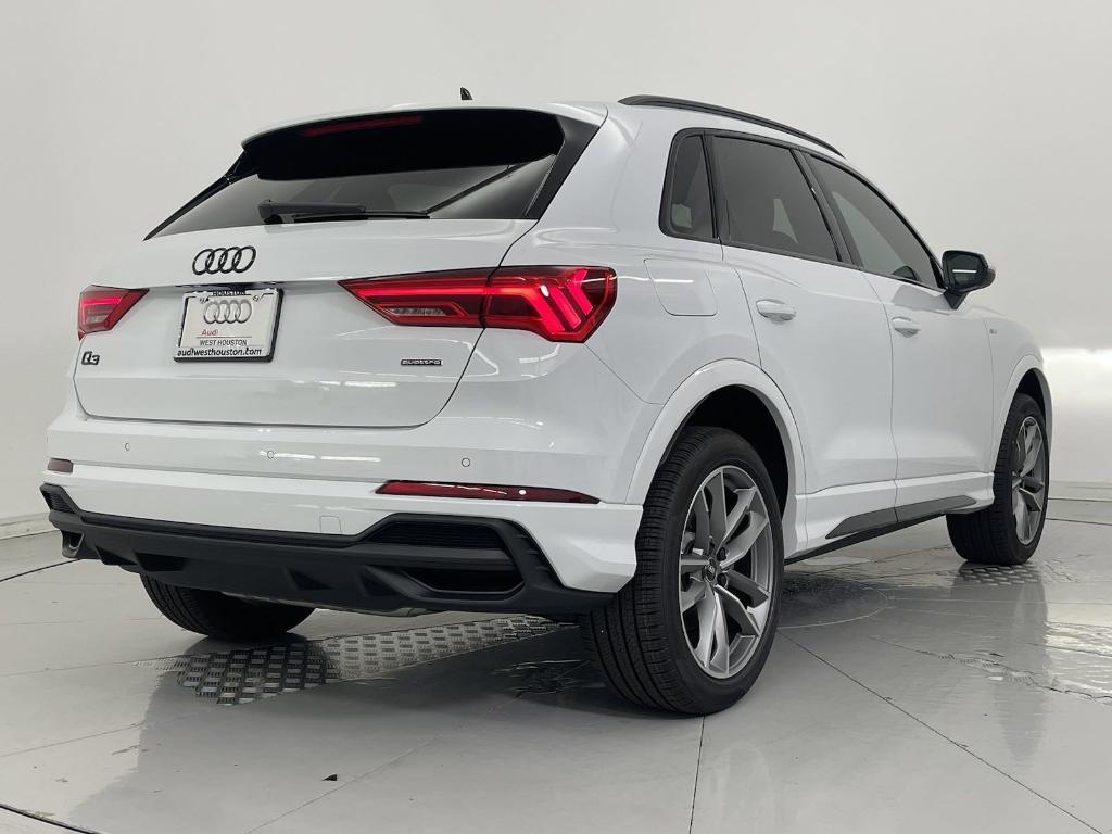 used 2024 Audi Q3 car, priced at $47,064