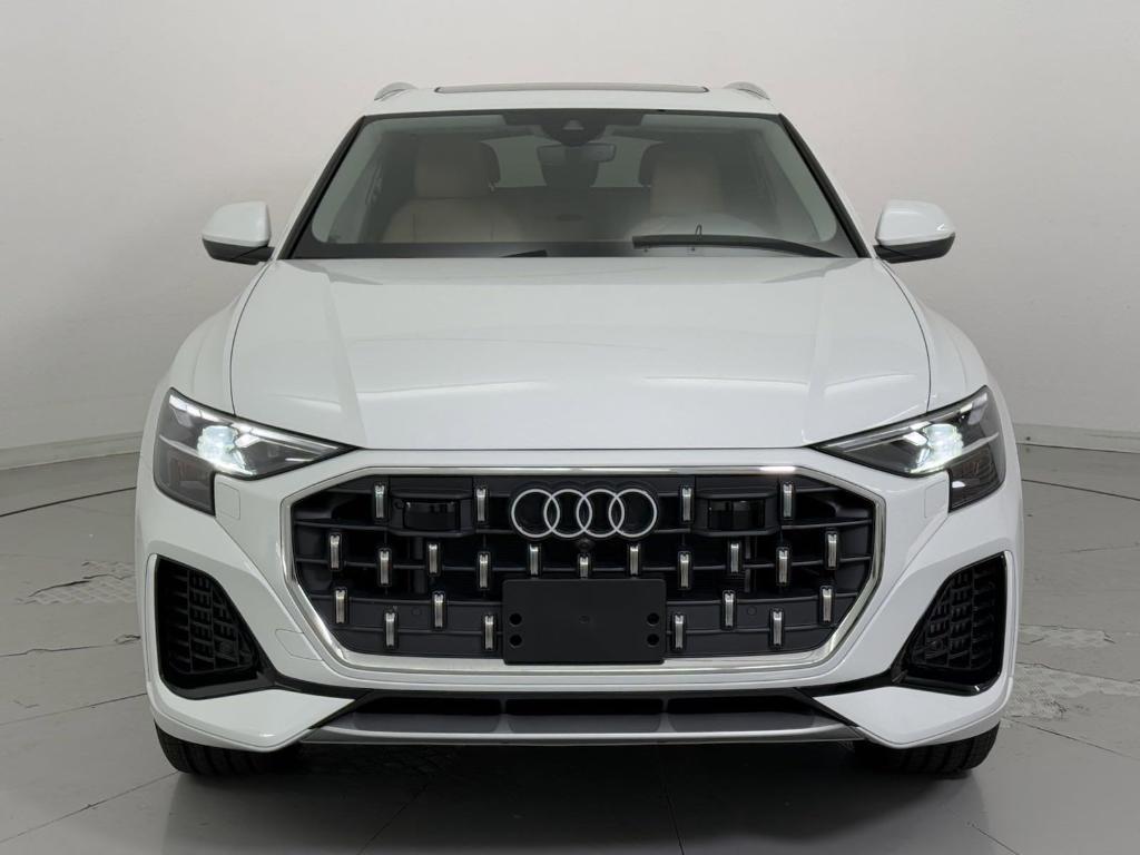 new 2025 Audi Q8 car, priced at $70,541