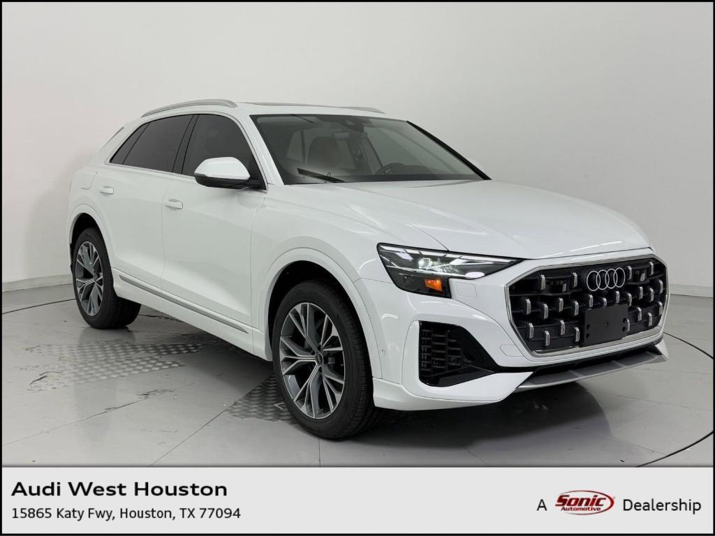 new 2025 Audi Q8 car, priced at $70,541