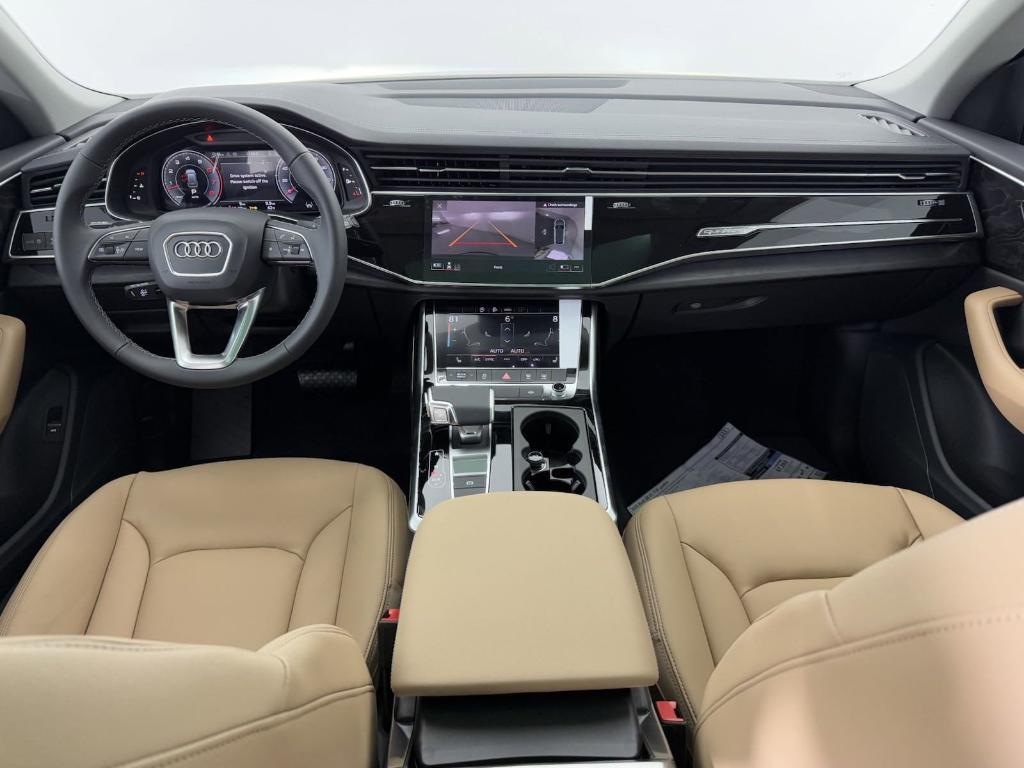 new 2025 Audi Q8 car, priced at $70,541