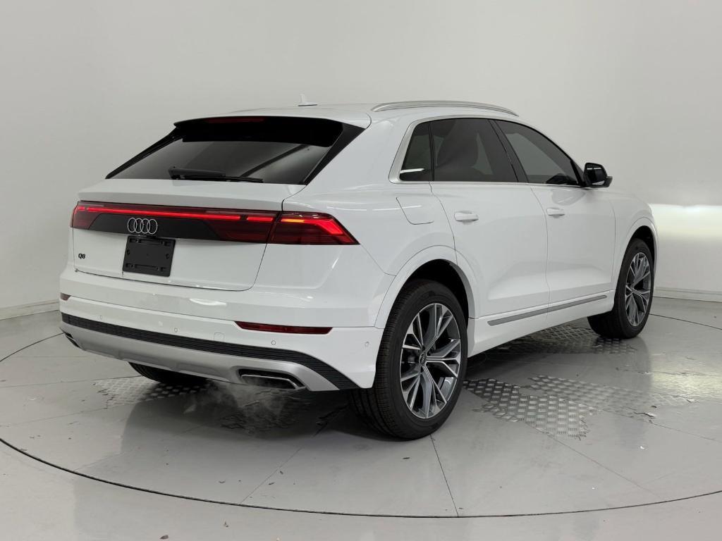 new 2025 Audi Q8 car, priced at $70,541