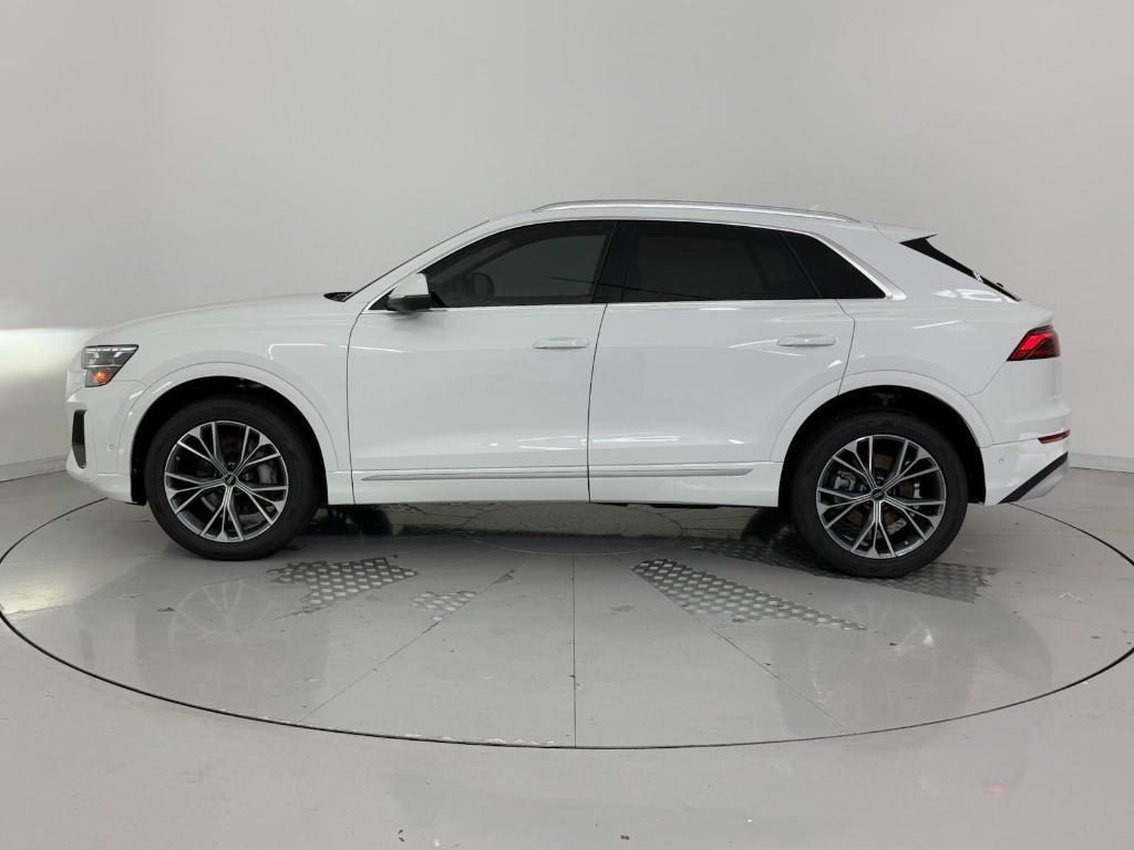 new 2025 Audi Q8 car, priced at $70,541