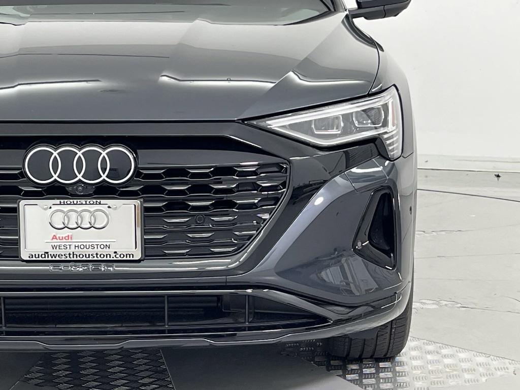 new 2024 Audi Q8 e-tron car, priced at $74,563