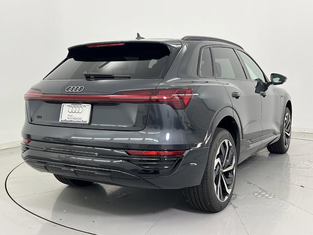 new 2024 Audi Q8 e-tron car, priced at $74,563