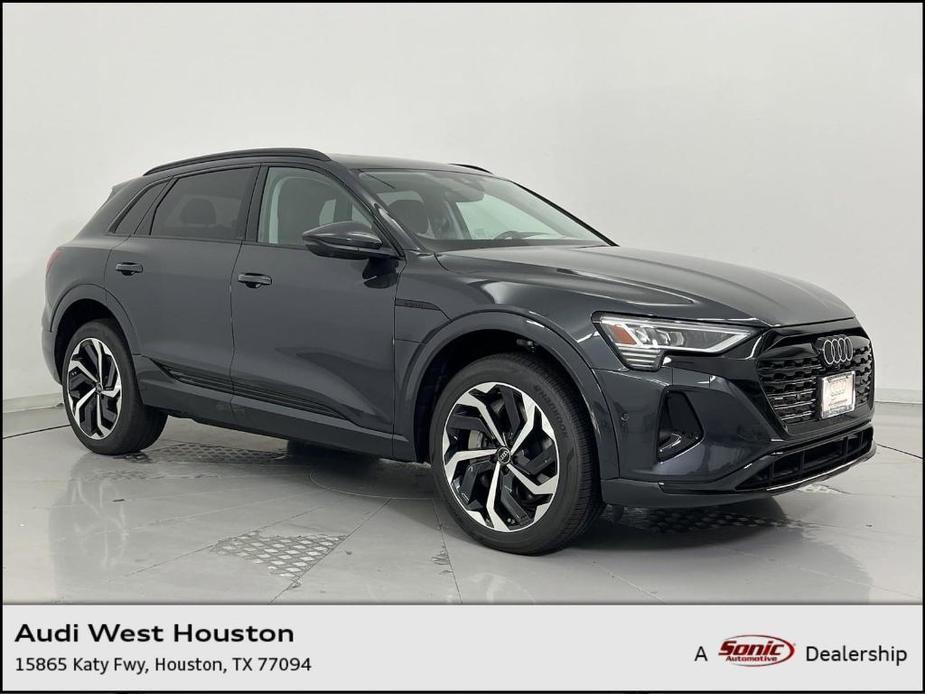 new 2024 Audi Q8 e-tron car, priced at $77,072