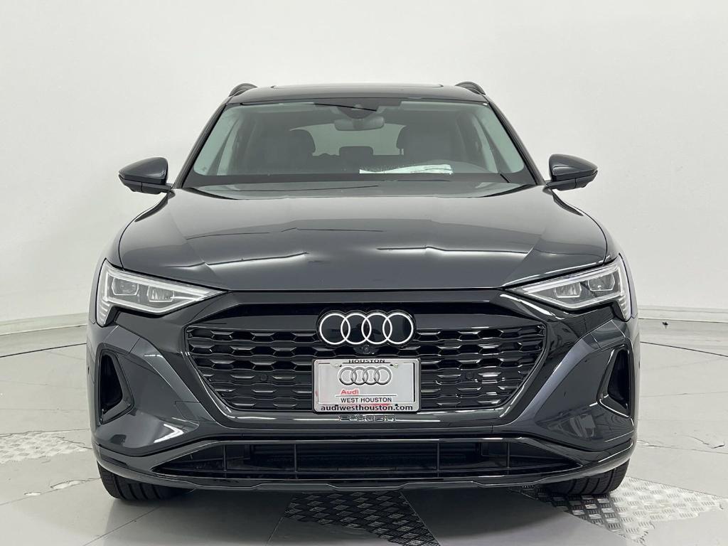 new 2024 Audi Q8 e-tron car, priced at $74,563