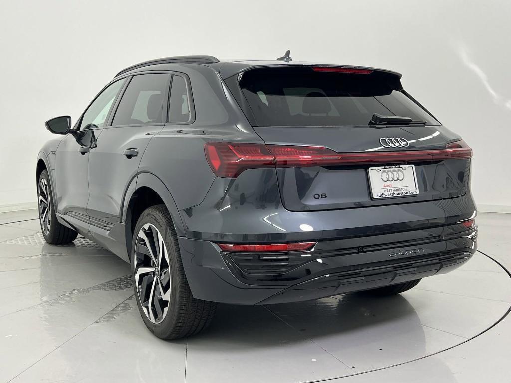 new 2024 Audi Q8 e-tron car, priced at $74,563