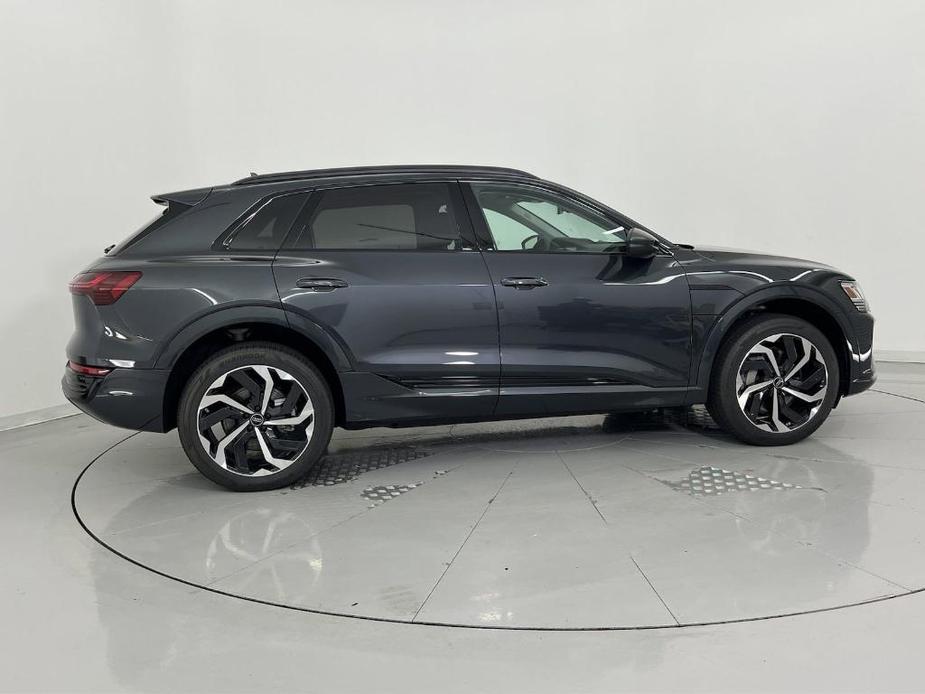 new 2024 Audi Q8 e-tron car, priced at $79,593