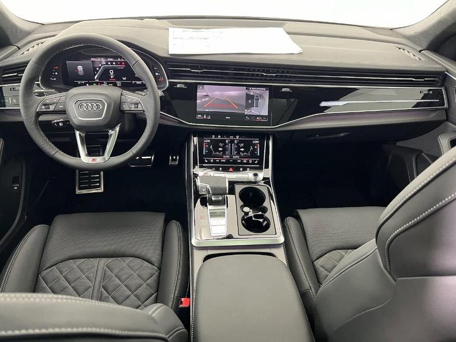 new 2025 Audi SQ8 car, priced at $118,491