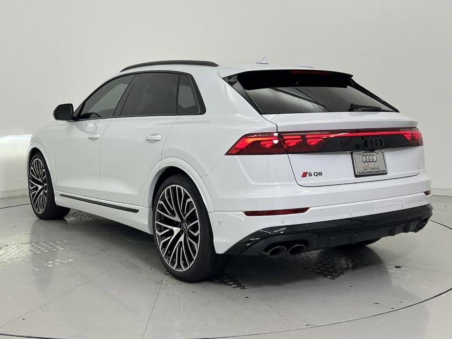 new 2025 Audi SQ8 car, priced at $118,491