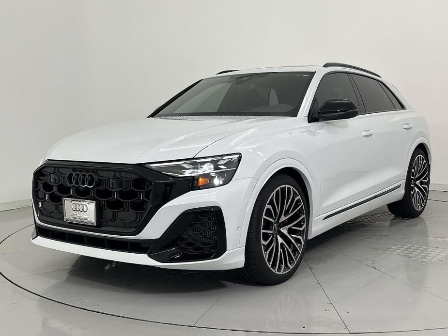 new 2025 Audi SQ8 car, priced at $118,491