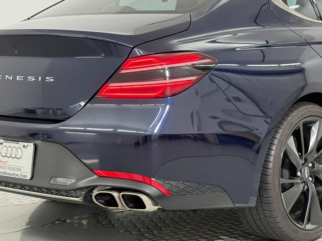 used 2023 Genesis G70 car, priced at $30,999