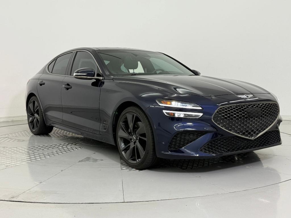 used 2023 Genesis G70 car, priced at $30,999
