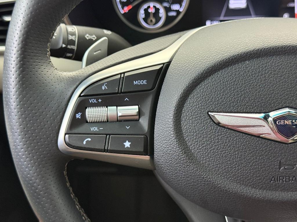 used 2023 Genesis G70 car, priced at $30,999